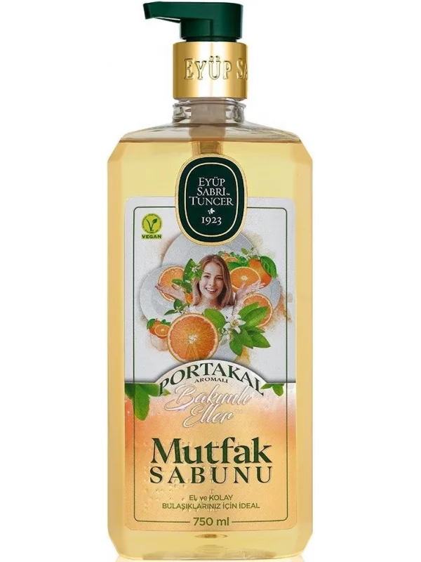 Eyüp Sabri Tuncer Portakal Aromalı Mutfak Sabunu 750 ml