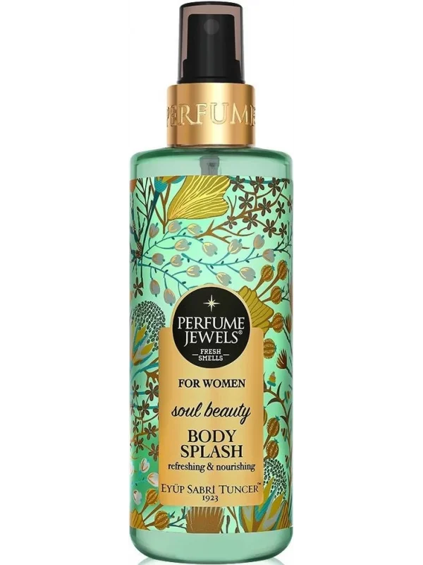 Eyüp Sabri Tuncer Soul Beauty Kadın Vücut Spreyi 250 ml