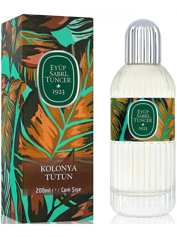 Eyüp Sabri Tuncer Tütün Kolonyası, Cam Şişe, 200 ml