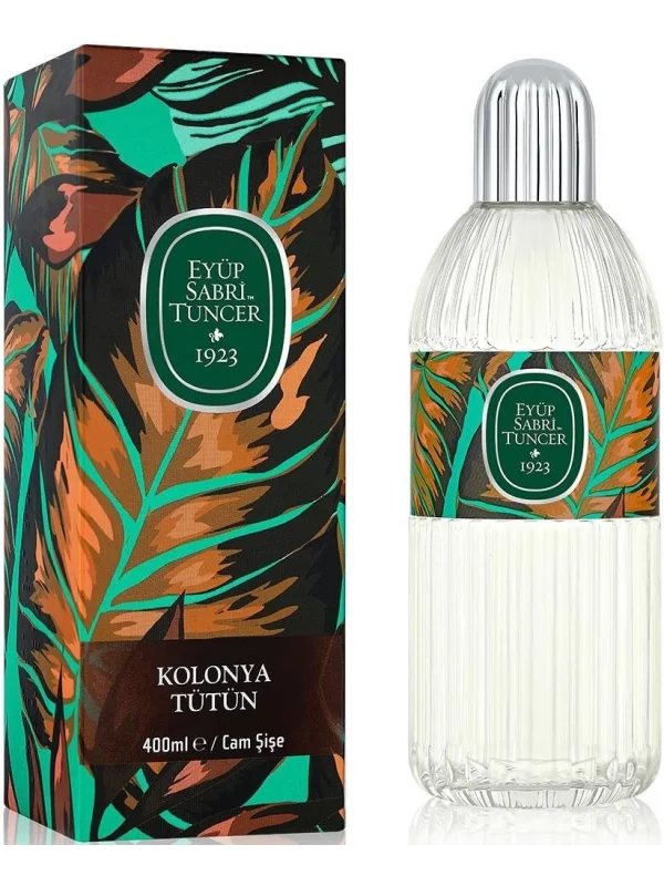 Eyüp Sabri Tuncer Tütün Kolonyası, Cam Şişe, 400 ml