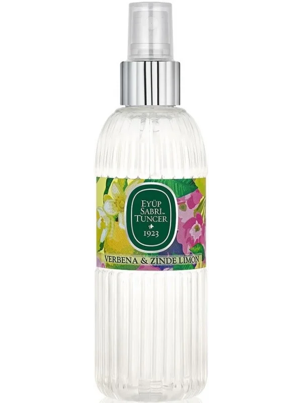 Eyüp Sabri Tuncer Verbena & Zinde Limon Kolonyası, Pet Şişe Sprey, 150 ml