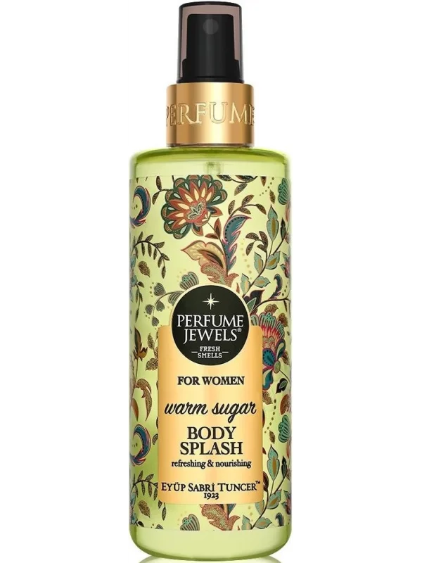 Eyüp Sabri Tuncer Warm Sugar Kadın Vücut Spreyi 250 ml