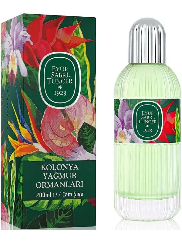 Eyüp Sabri Tuncer Yağmur Ormanları Kolonyası, Cam Şişe, 200 ml