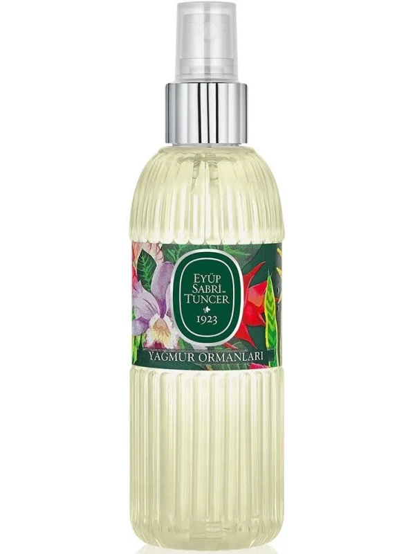 Eyüp Sabri Tuncer Yağmur Ormanları Kolonyası, Pet Şişe Sprey, 150 ml