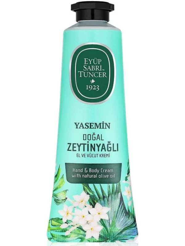 Eyüp Sabri Tuncer Yasemin Doğal Zeytinyağlı El ve Vücut Kremi 50 ml