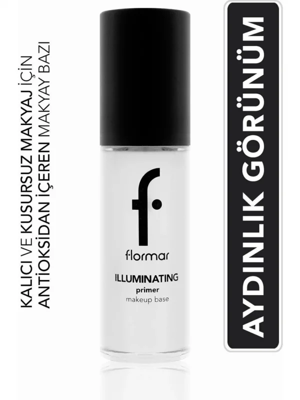 Flormar Illuminating Primer Aydınlık Görünüm Veren Kremsi Makyaj Bazı 001 - 30 ml