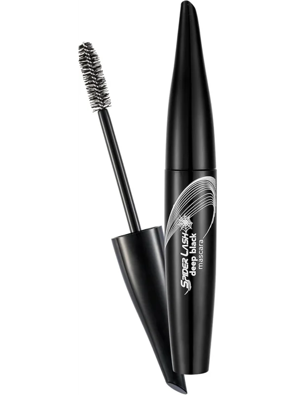 Flormar Spider Lash Yoğun Renk ve Hacim Veren Maskara - 001 Deep Black