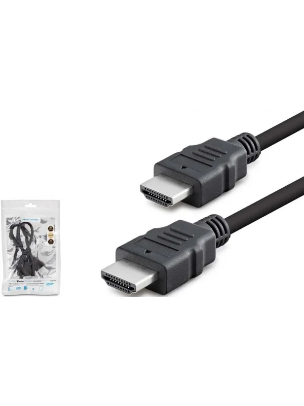 Hadron 0.5 Metre (50 cm) Hdmi Kablo Siyah - HDX2027