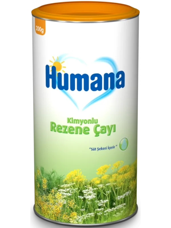 Humana Kimyonlu Rezene Çayı 200 gr