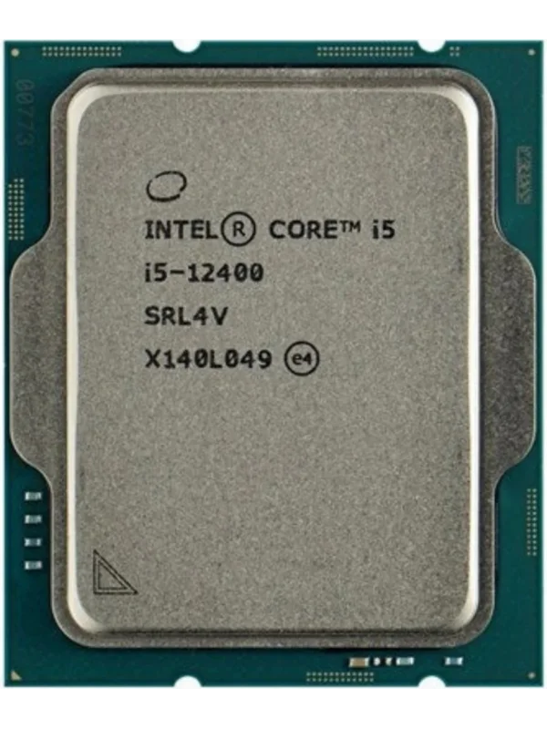 Intel i5 12400 2.5 Ghz 18 MB Cache Soket 1700 Pin Tray İşlemci (Fansız & Kutusuz)
