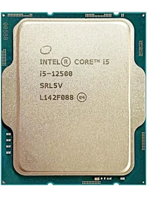 Intel i5 12500 3 Ghz 18 MB Cache Soket 1700 Pin Tray İşlemci (Fansız & Kutusuz)