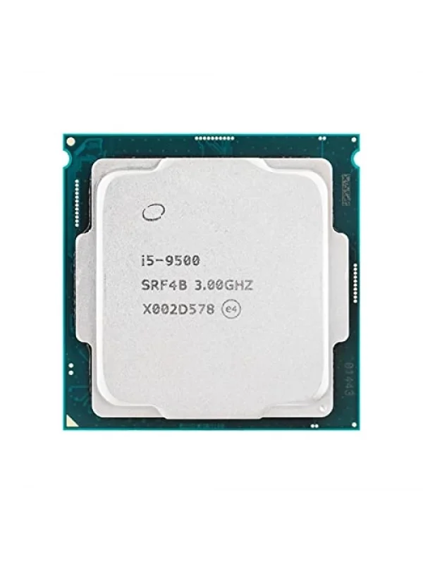 Intel i5 9500 3 Ghz 9 MB Cache Soket 1151 Pin Tray İşlemci (Fansız & Kutusuz)
