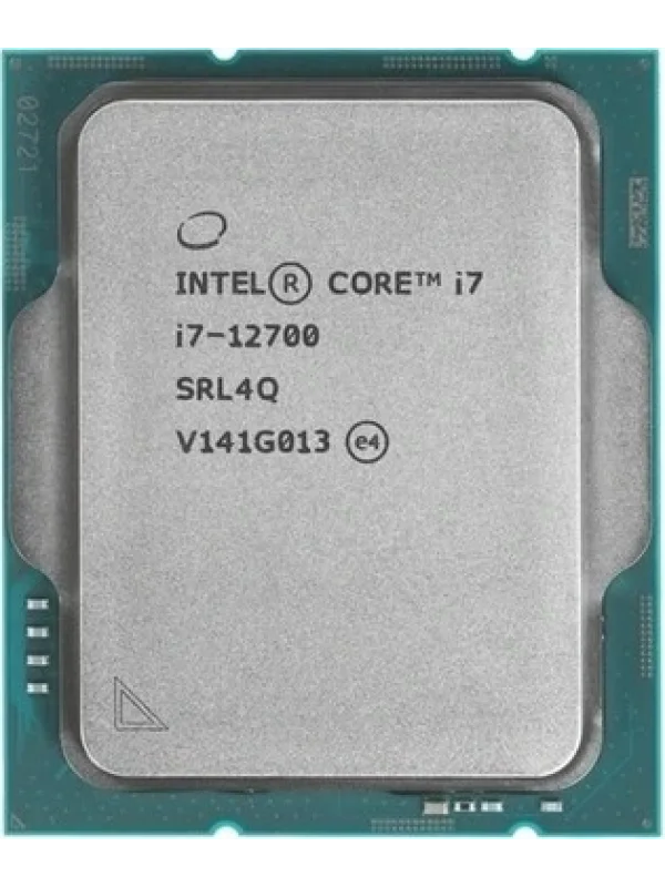 Intel i7 12700 2.1 Ghz 25 MB Cache Soket 1700 Pin Tray İşlemci (Fansız & Kutusuz)
