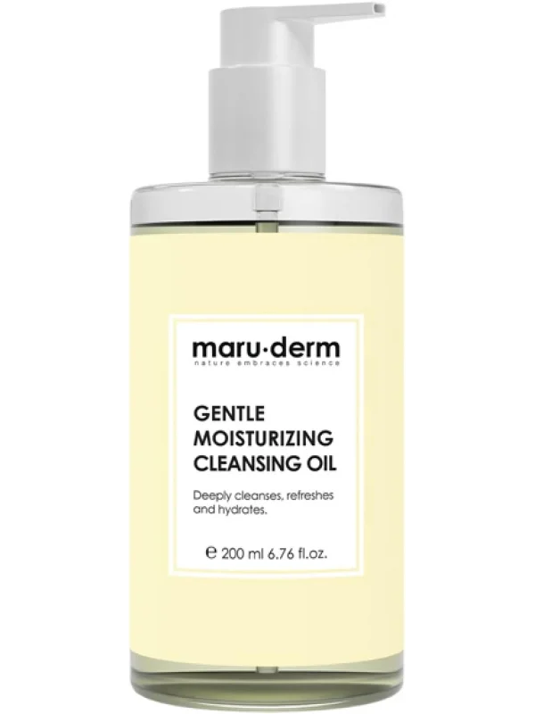 Maruderm Gentle Moisturizing Yüz ve Vücut için Yağ Bazlı Temizleyici 200 ml