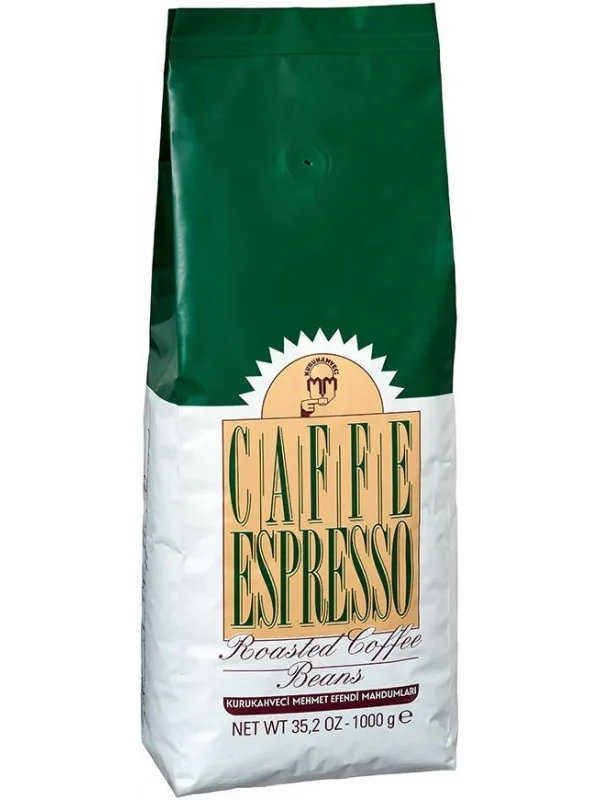 Mehmet Efendi Espresso Çekirdek Kahve 1 kg