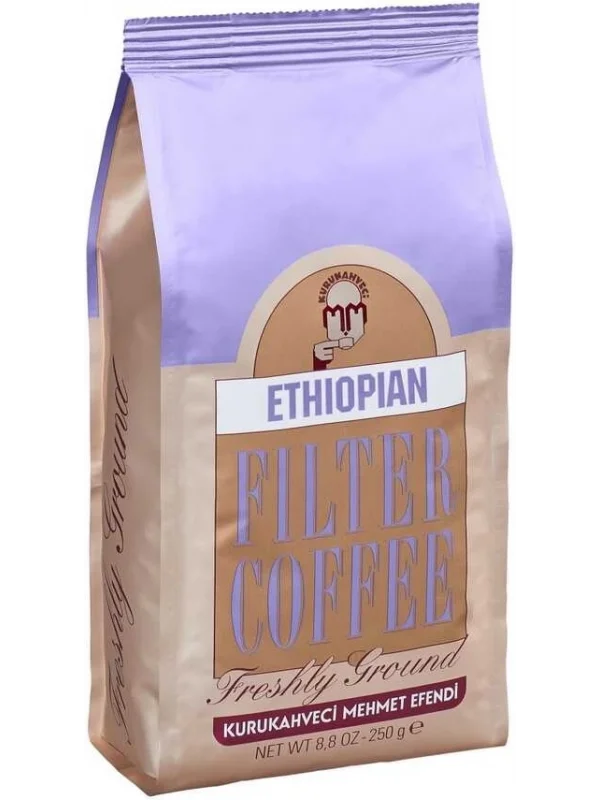 Mehmet Efendi Ethiopian Filtre Kahve 250 Gr
