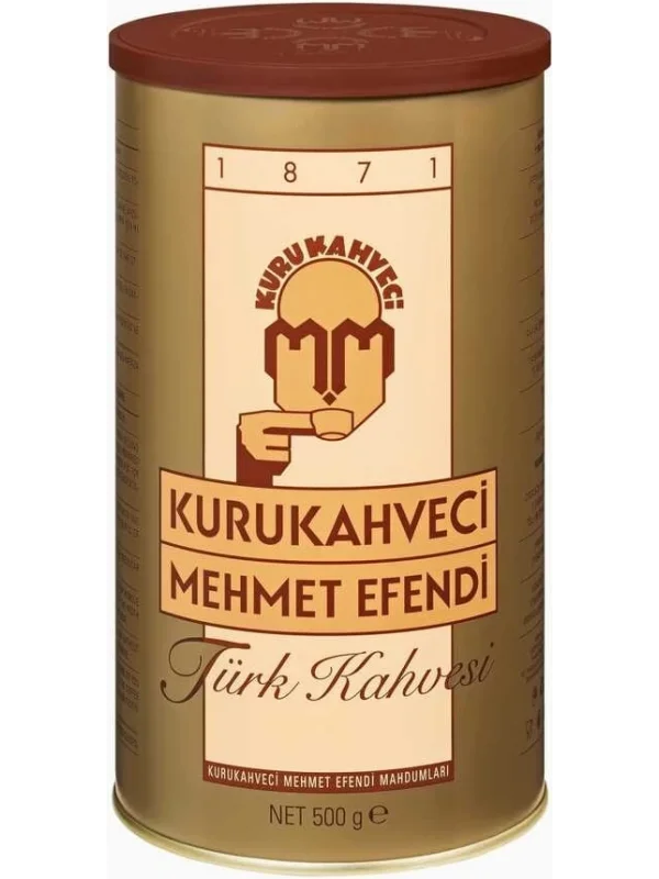 Mehmet Efendi Türk Kahvesi, Teneke Kutu, 500 gr