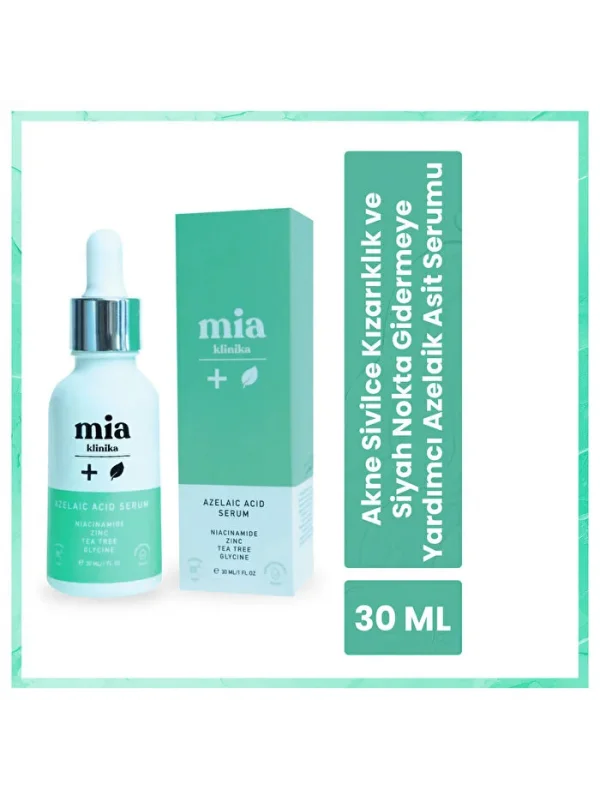 Mia Klinika Sivilce ve Leke Karşıtı Azelaik Asit Serumu 30 ml