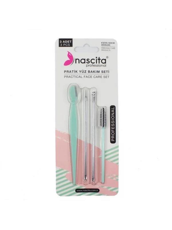 Nascita Pratik Yüz & Kaş Bakım Seti NASFACESET06