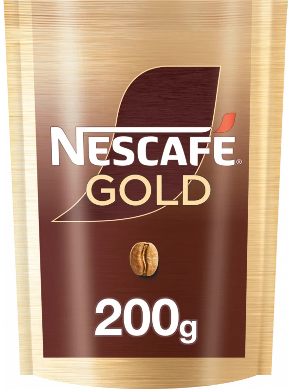Nescafe Gold Çözülebilir Kahve 200 gr