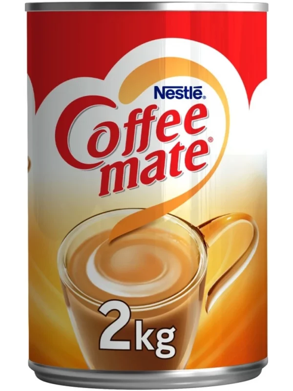Nestle Coffee Mate Kahve Beyazlatıcı, Teneke Kutu 2 kg