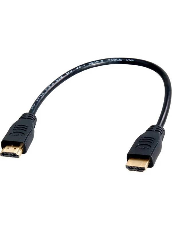 Oem Hdmi to Hdmi Kablo, 30 cm Kısa Hdmi Kablosu v1.4