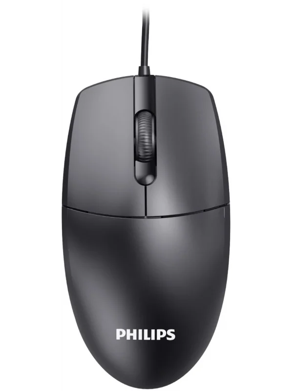 Philips Kablolu Optik Mouse 1200 DPI Siyah | SPK7247