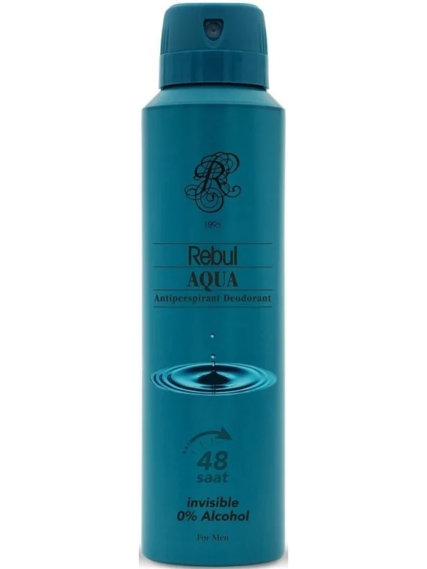 Rebul Aqua Erkek Deodorant Deniz Esintisi 150 ml