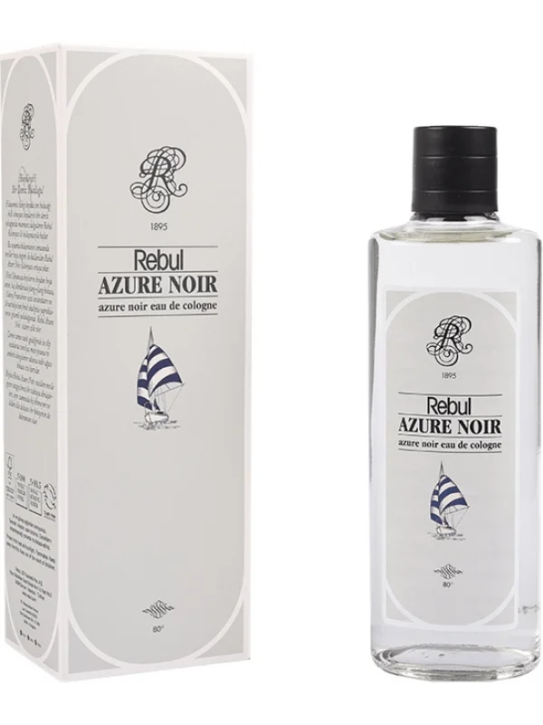 Rebul Azure Kolonya, Cam Şişe, 250 ml