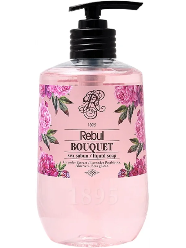 Rebul Bouquet Sıvı Sabun 500 ml