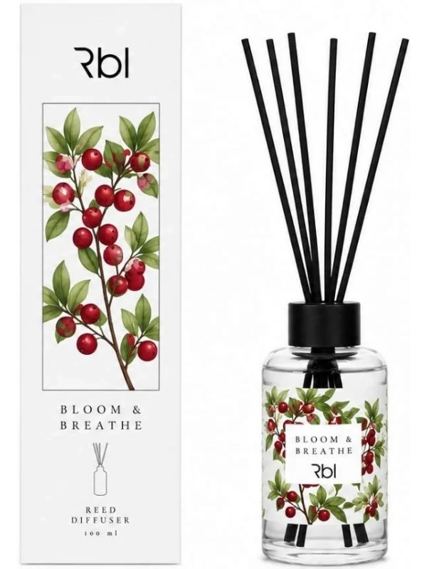 Rebul Çubuklu Oda Kokusu Bloom Breathe 100 ml