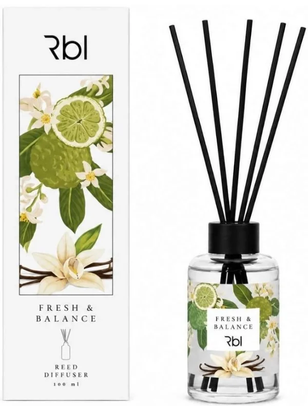 Rebul Çubuklu Oda Kokusu Fresh Balance 100 ml