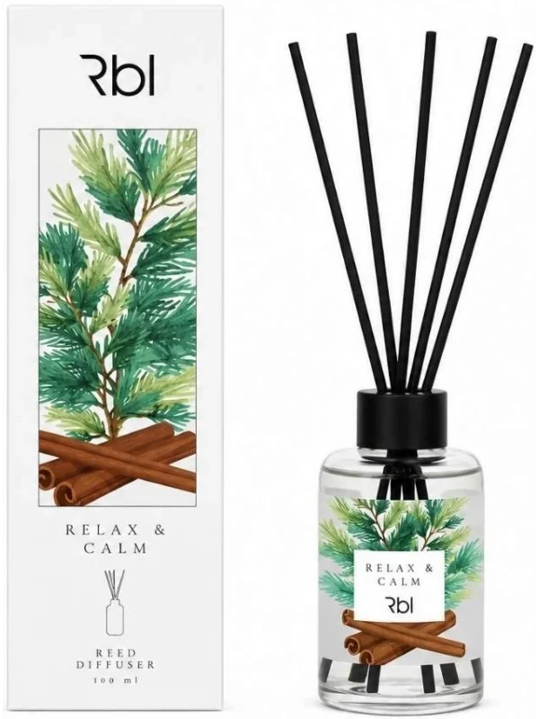 Rebul Çubuklu Oda Kokusu Relax Calm 100 ml