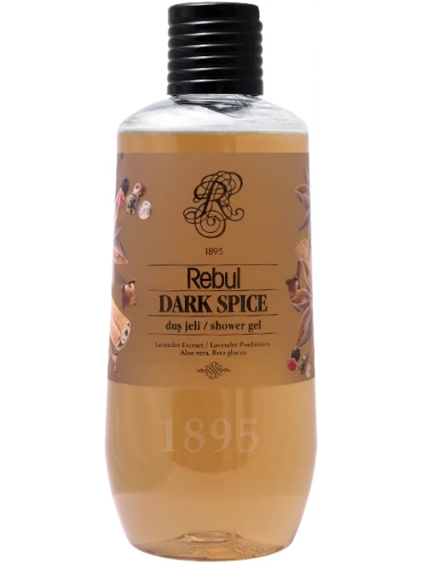 Rebul Dark Spice Duş Jeli 500 ml