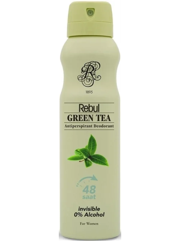 Rebul Green Tea Kadın Deodorant 48 Saat Etkili 150 ml