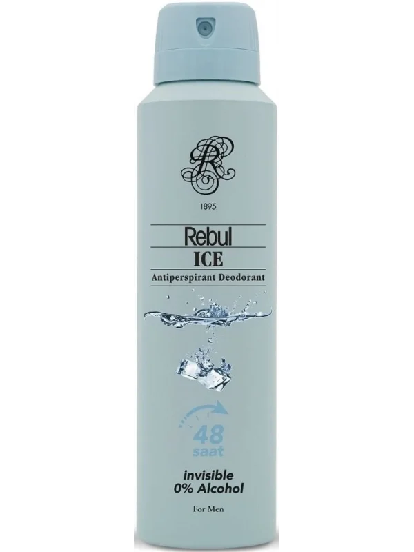 Rebul Ice Erkek Deodorant Buz Ferahlığı 150 ml