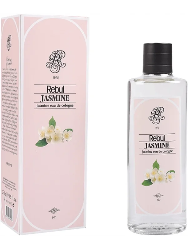Rebul Jasmine Yasemin Kolonyası, Cam Şişe, 250 ml