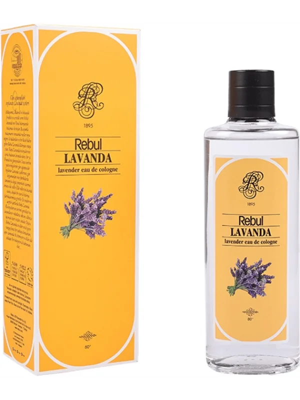 Rebul Lavanta Kolonyası, Cam Şişe, 250 ml