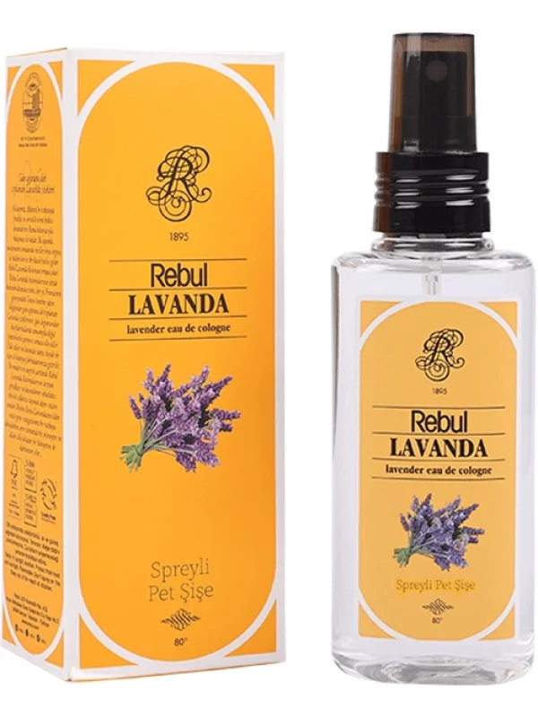 Rebul Lavanta Kolonyası, Pet Şişe Sprey, 125 ml