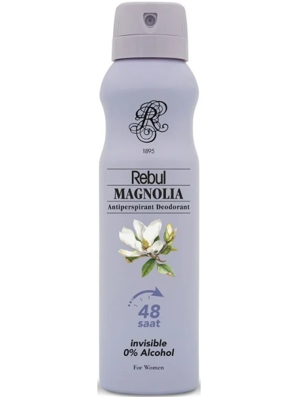 Rebul Magnolia Kadın Deodorant 48 Saat Etkili 150 ml