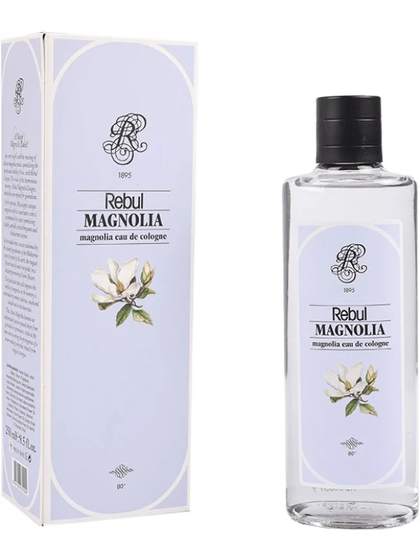 Rebul Magnolia Manolya Kolonya, Cam Şişe, 250 ml