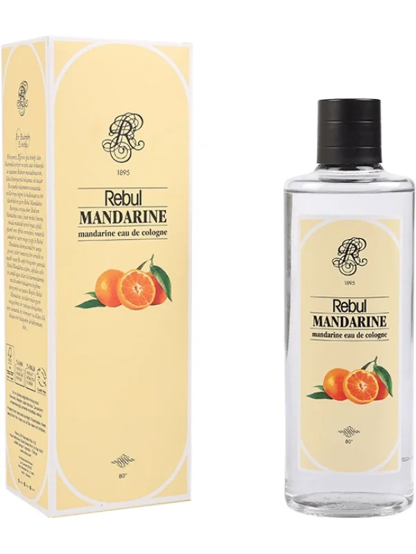 Rebul Mandalina Kolonyası, Cam Şişe, 250 ml