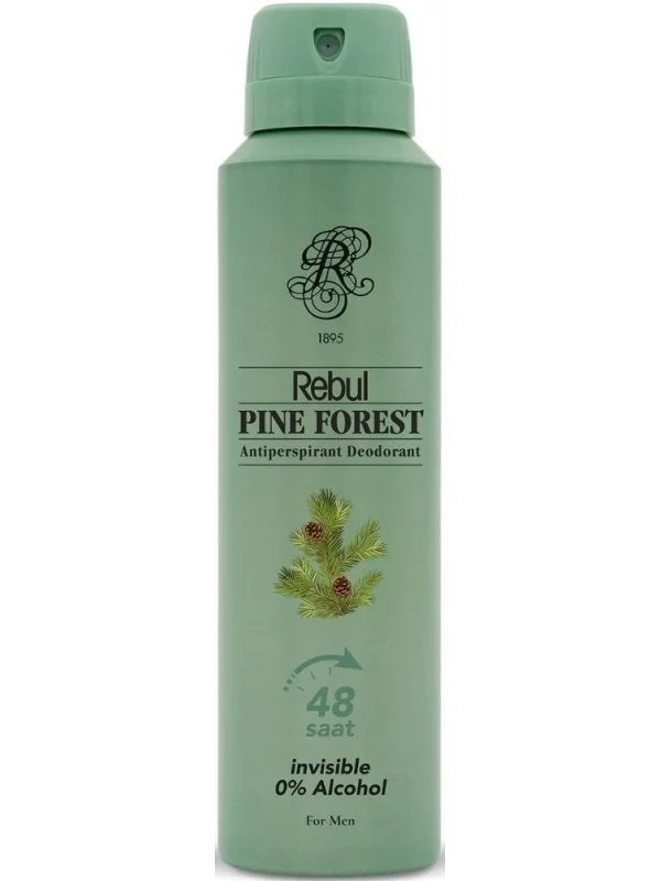 Rebul Pine Forest Erkek Deodorant 48 Saat Etkili 150 ml