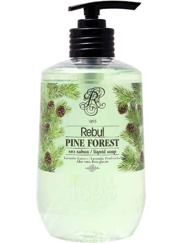 Rebul Pine Forest Orman Çamı Sıvı Sabun 500 ml