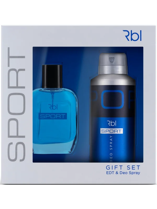 Rebul Sport EDT Erkek Parfüm 50 ml ve Deodorant 150 ml Seti