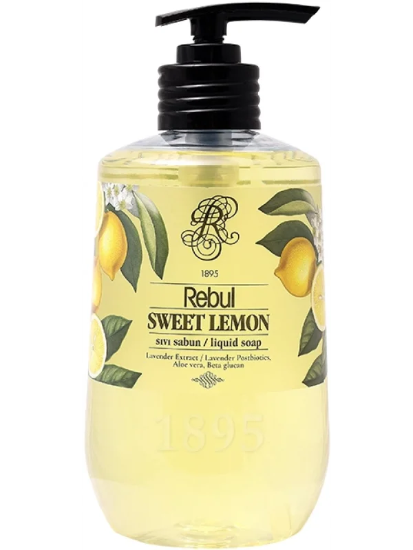 Rebul Sweet Lemon Sıvı Sabun 500 ml