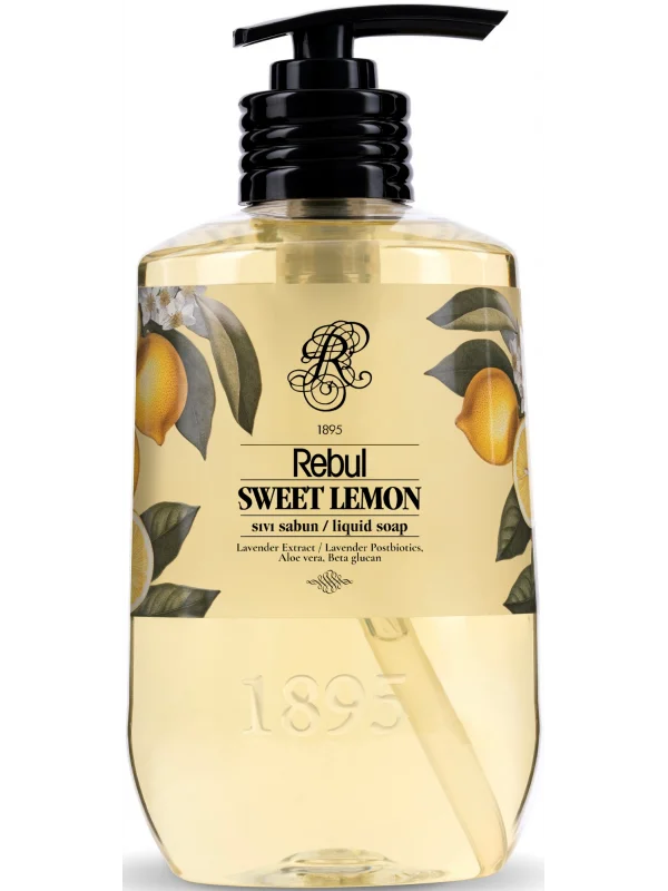 Rebul Sweet Lemon Sıvı Sabun 500 ml