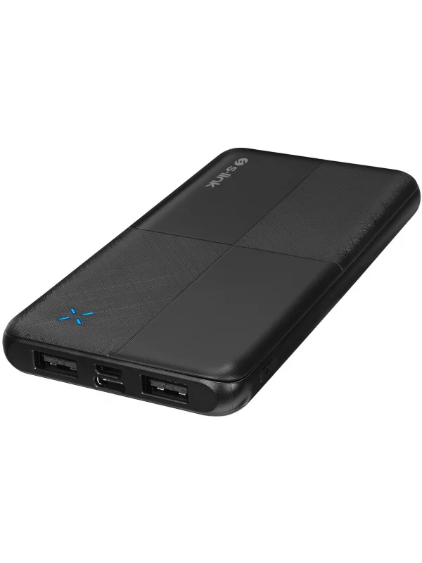 S-link 10000mAh Micro USB Type-C Giriş Çıkış Siyah Powerbank | IP-G12N
