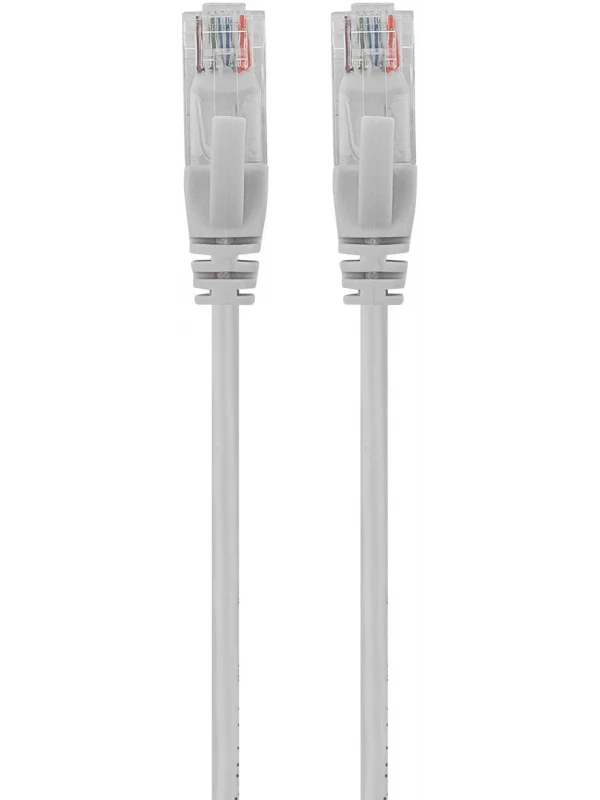S-link CAT6 Patch Ethernet Kablosu 1m Gri UTP | SL-CAT601