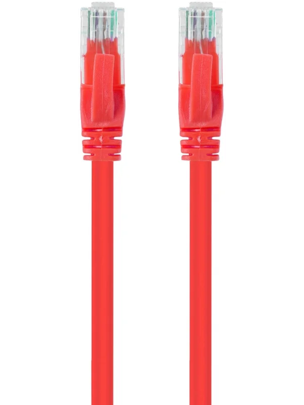 S-link CAT6 Patch Ethernet Kablosu 30cm Kırmızı UTP | SL-CAT6030RE